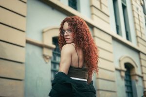 Cheveux auburn